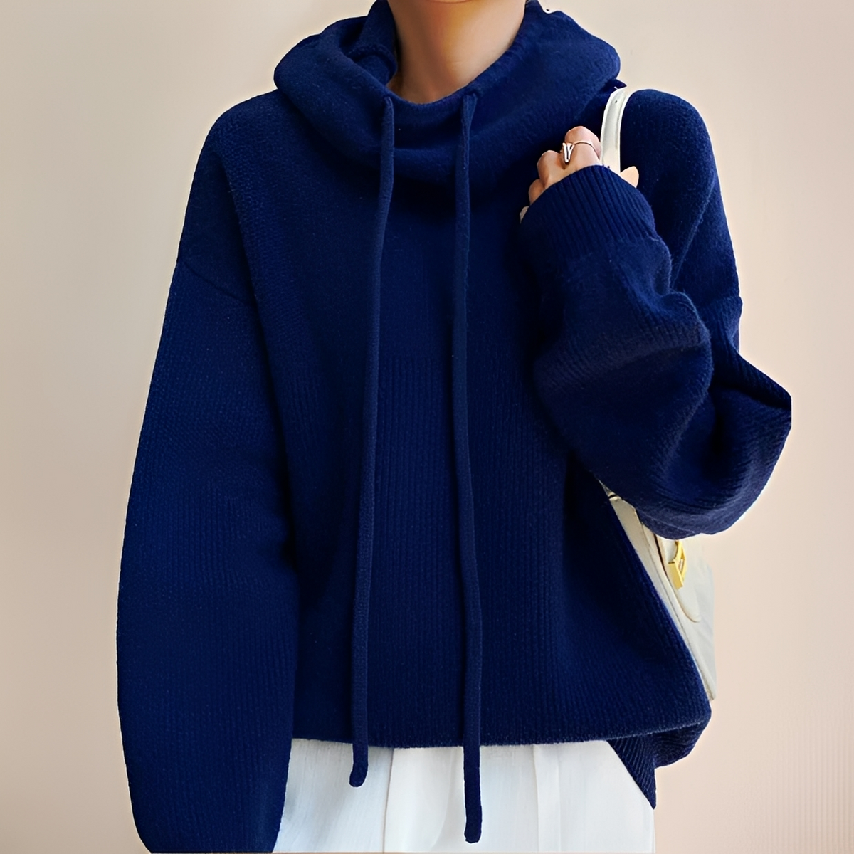 Lenna - Sudadera con capucha chic y acogedora