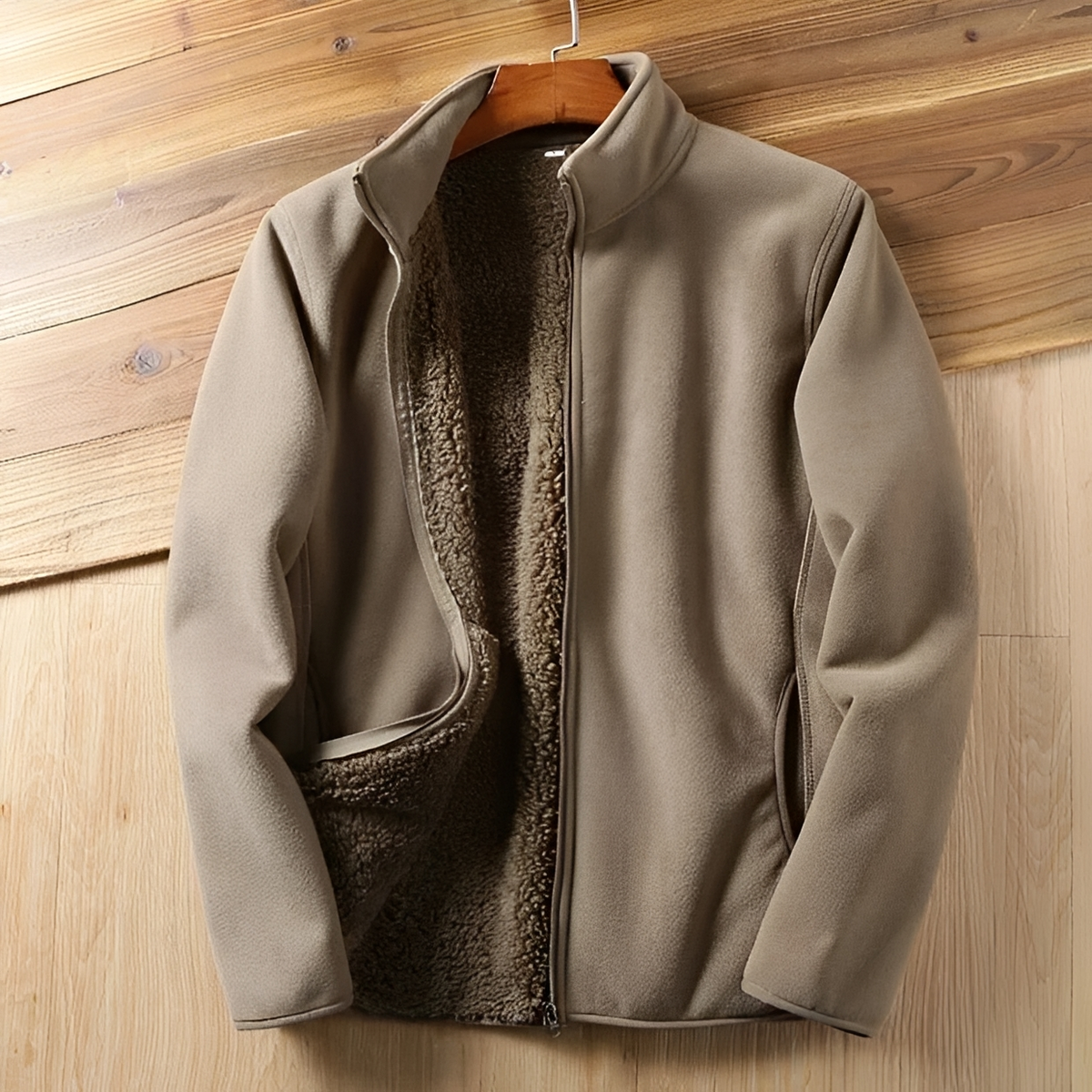 Gregg - Chaqueta suave y cálida