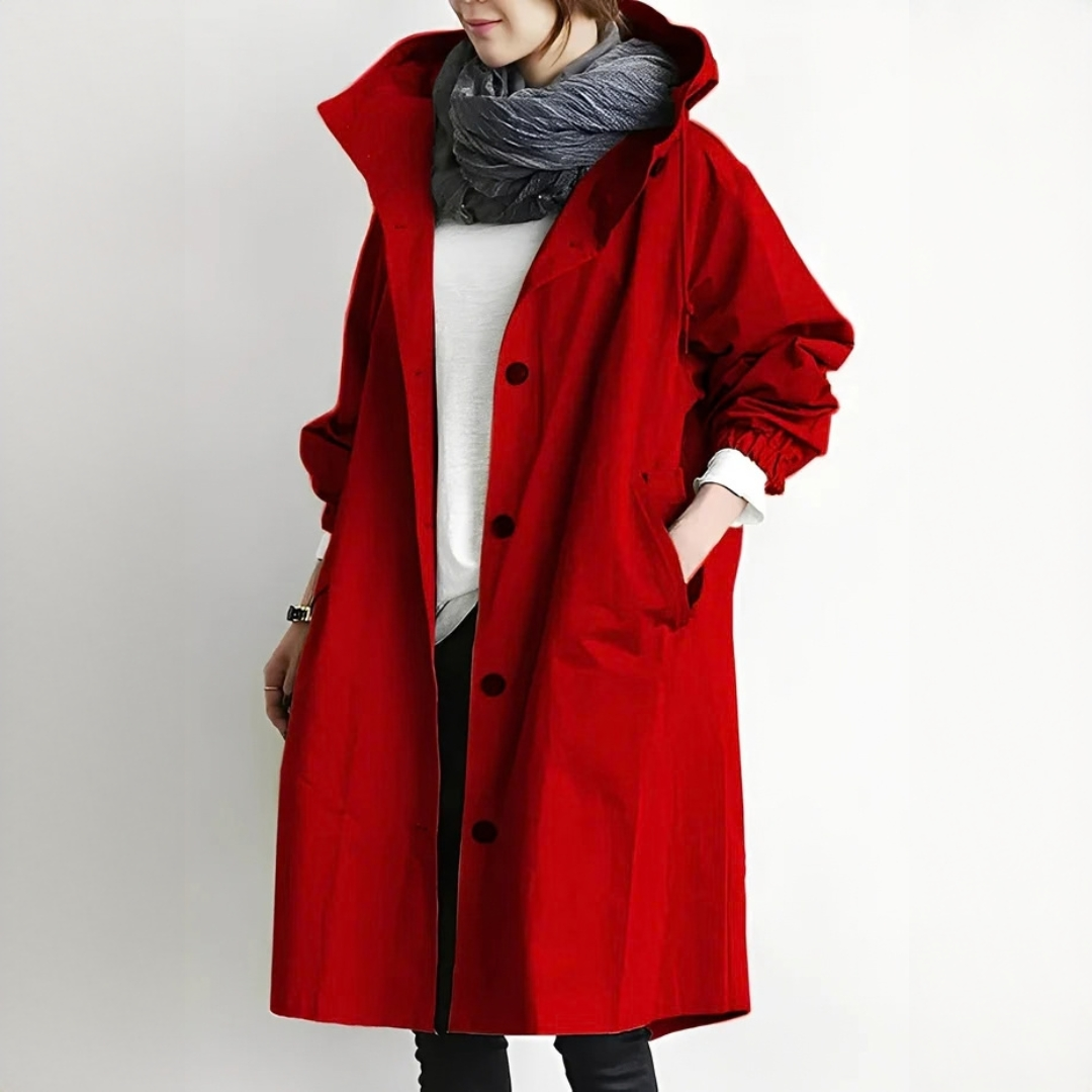 Evy - Abrigo de lluvia elegante y moderno