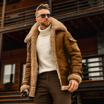 Amadeo - Chaqueta resistente y cómoda