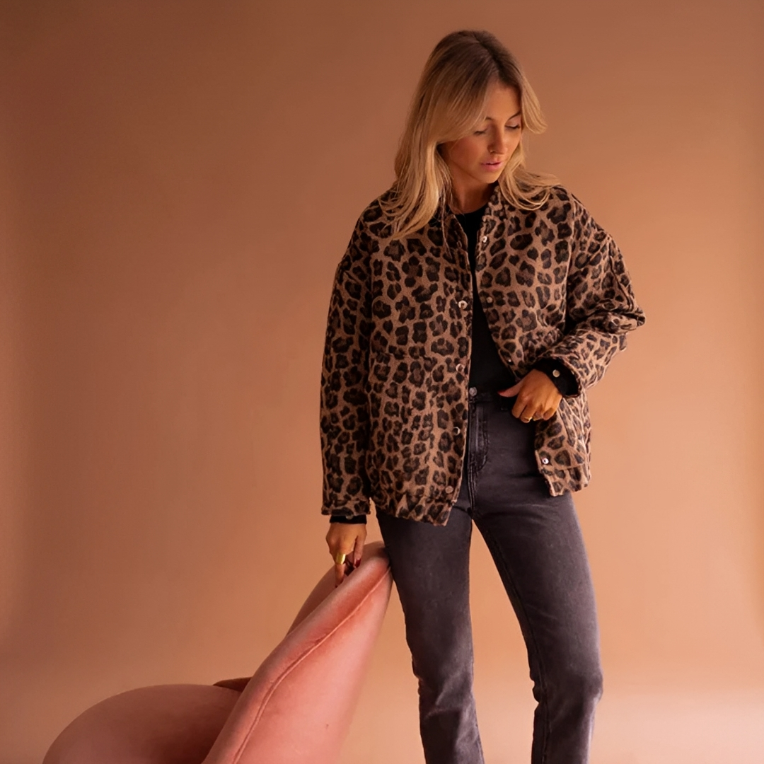 Khemberly - Chaqueta elegante y caliente