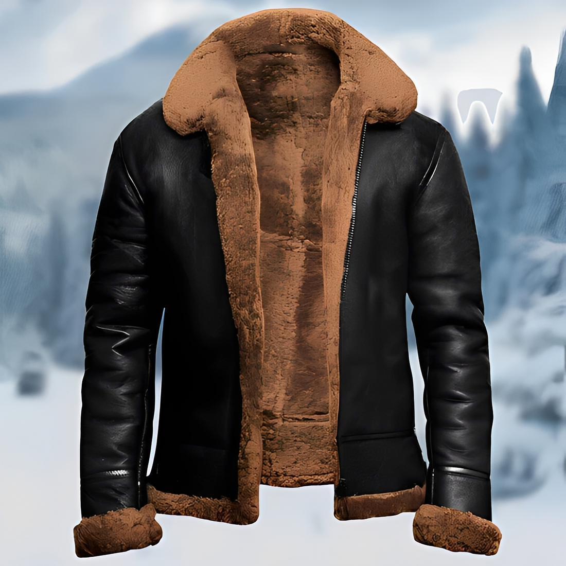Jonathan - Chaqueta gruesa, cálida y robusta