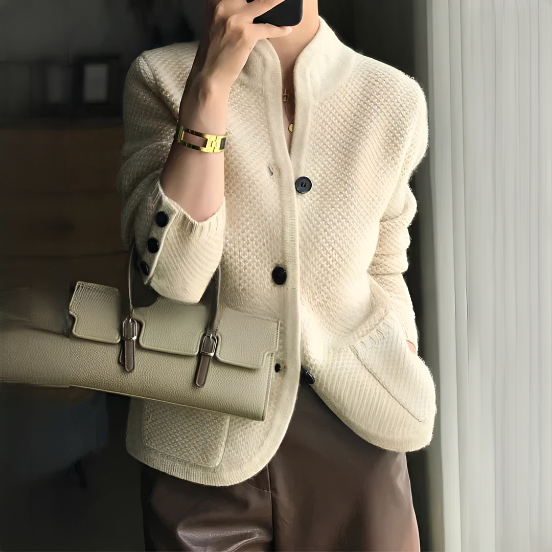 Carissa - Blazer clásico y cálido