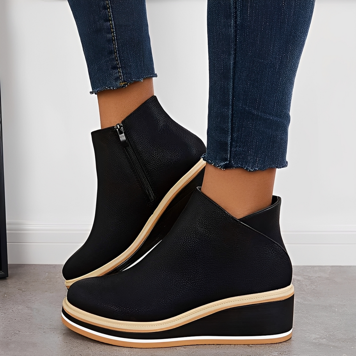 Nicole - Botines elegantes y casuales