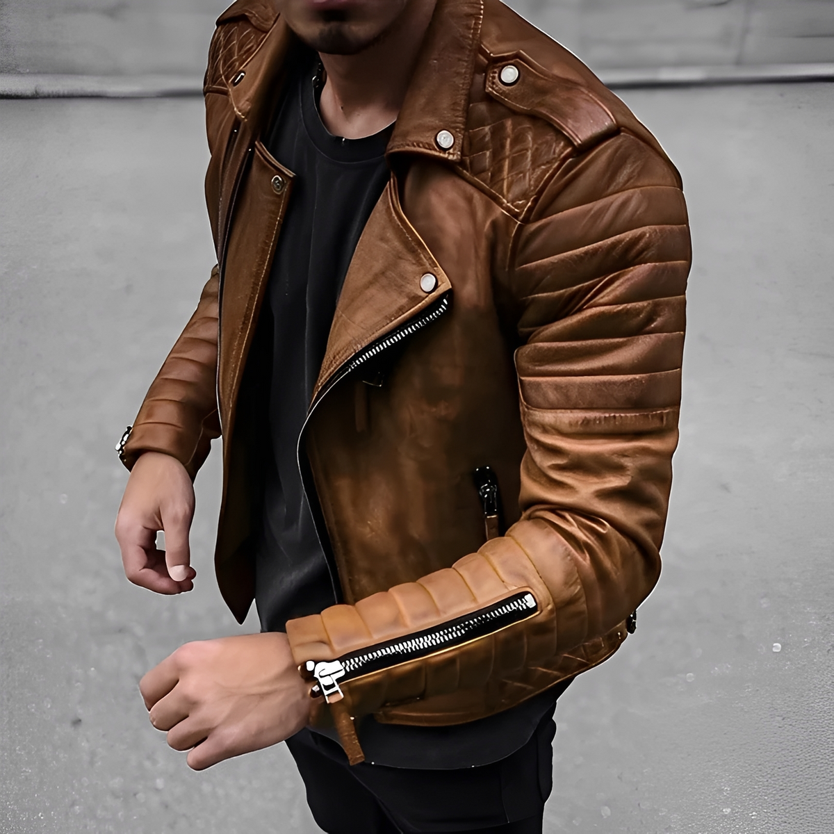Easton - Chaqueta robusta y clásica