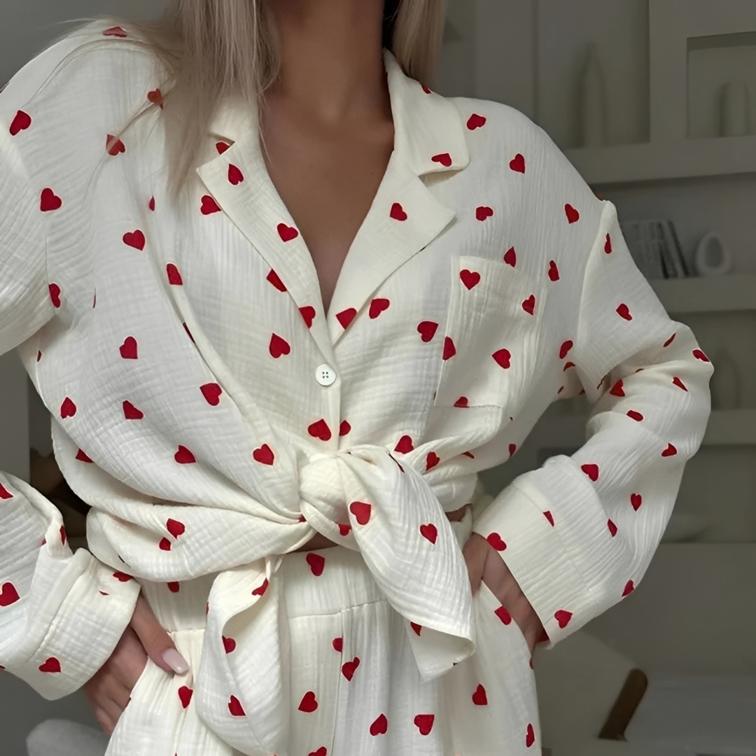 Eulalia - Set de pijama elegante y confortable
