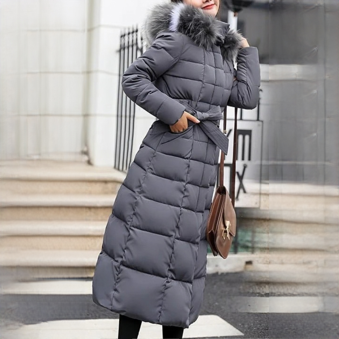 Keyla - Abrigo de invierno acogedor y elegante