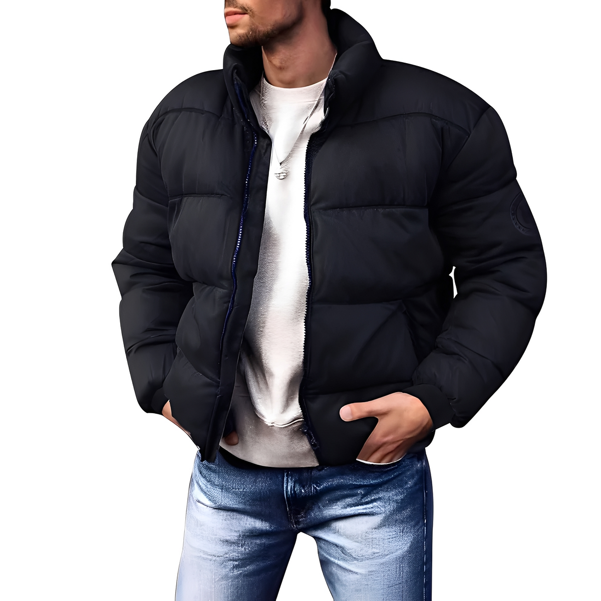 Keaton - Chaqueta acolchada, cómoda y cálida