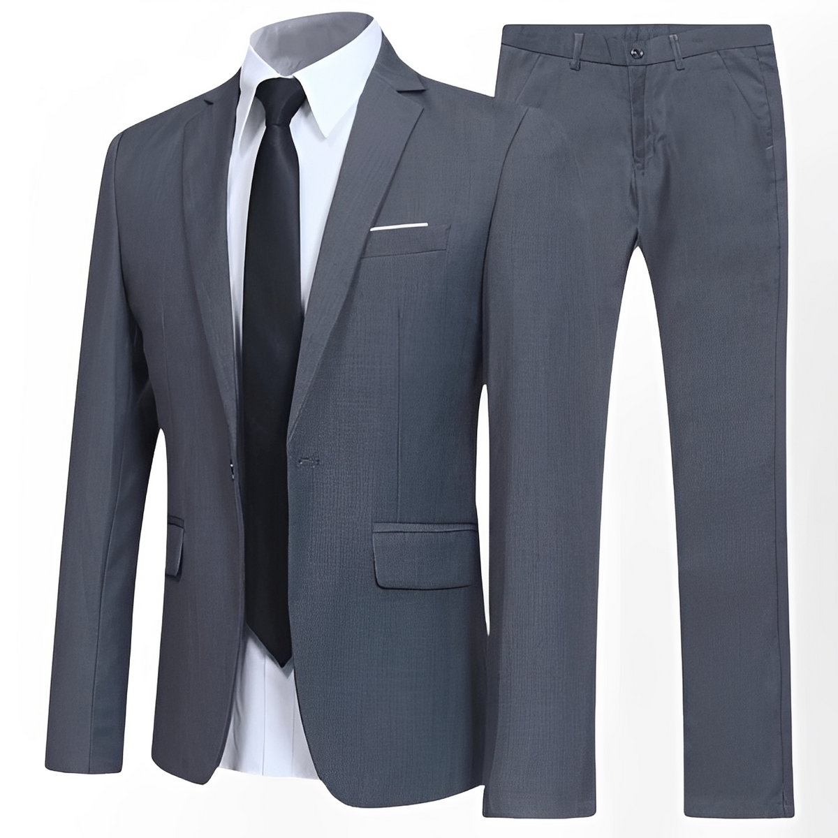 Alberto - Conjunto de traje casual y elegante