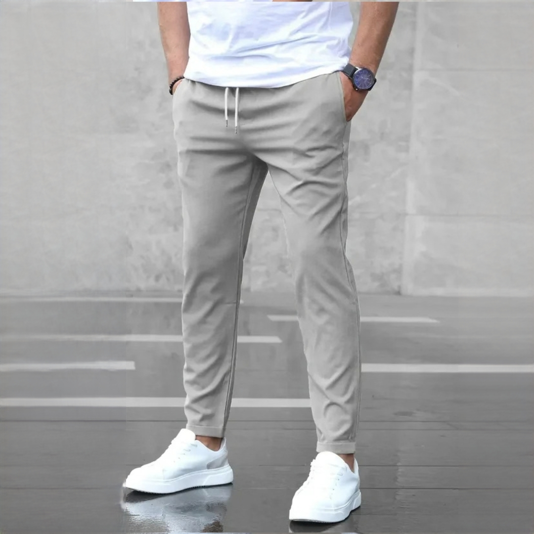 Nico - Pantalones elegantes y elásticos