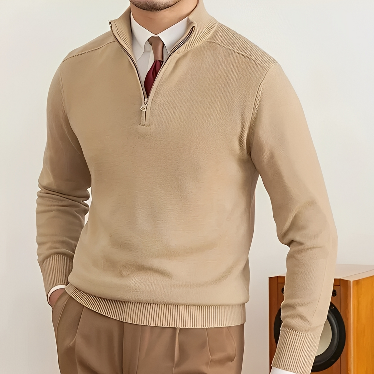 Olivier - Suéter elegante y cálido