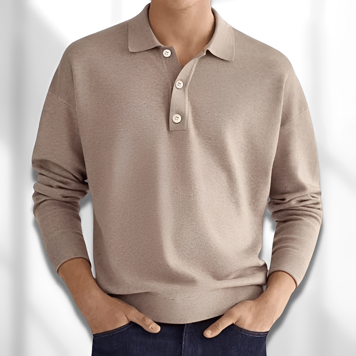 Tim - Camisa elegante y cómoda