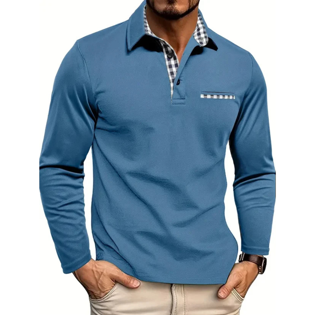 Wilmer - Camisa casual de manga larga