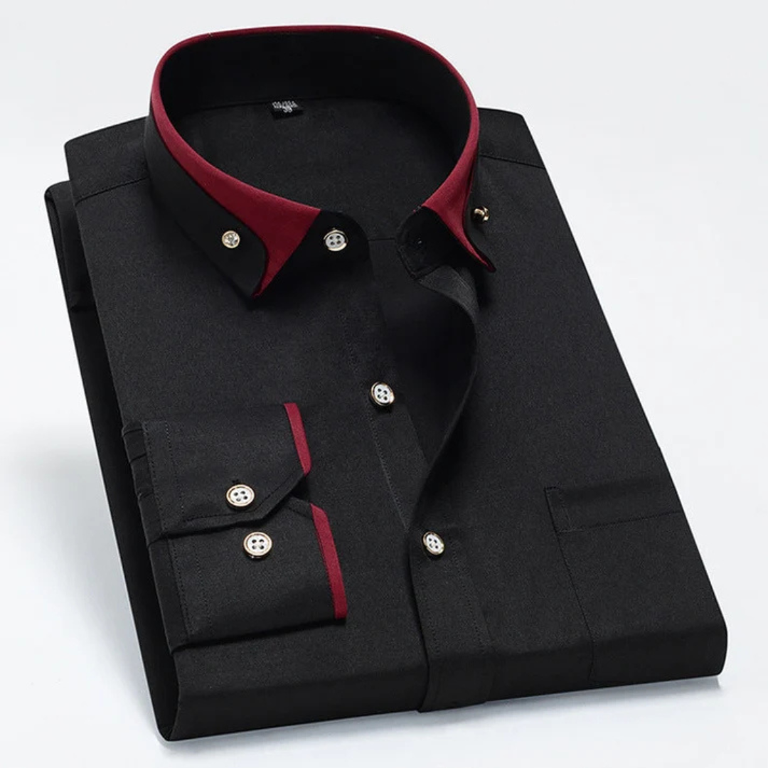 Tanner - Camisa clásica de manga larga