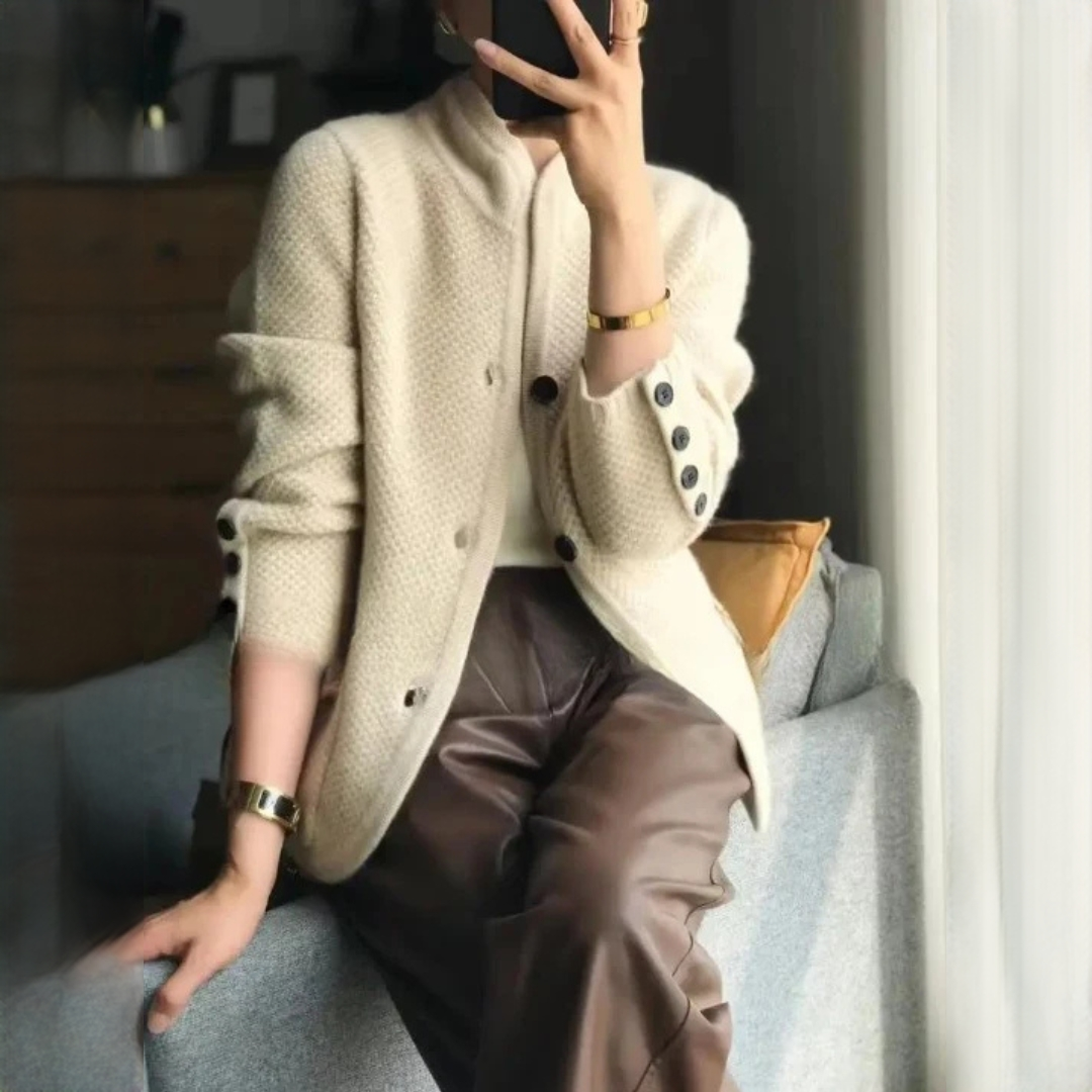Evelyn - Chaqueta elegante y suave