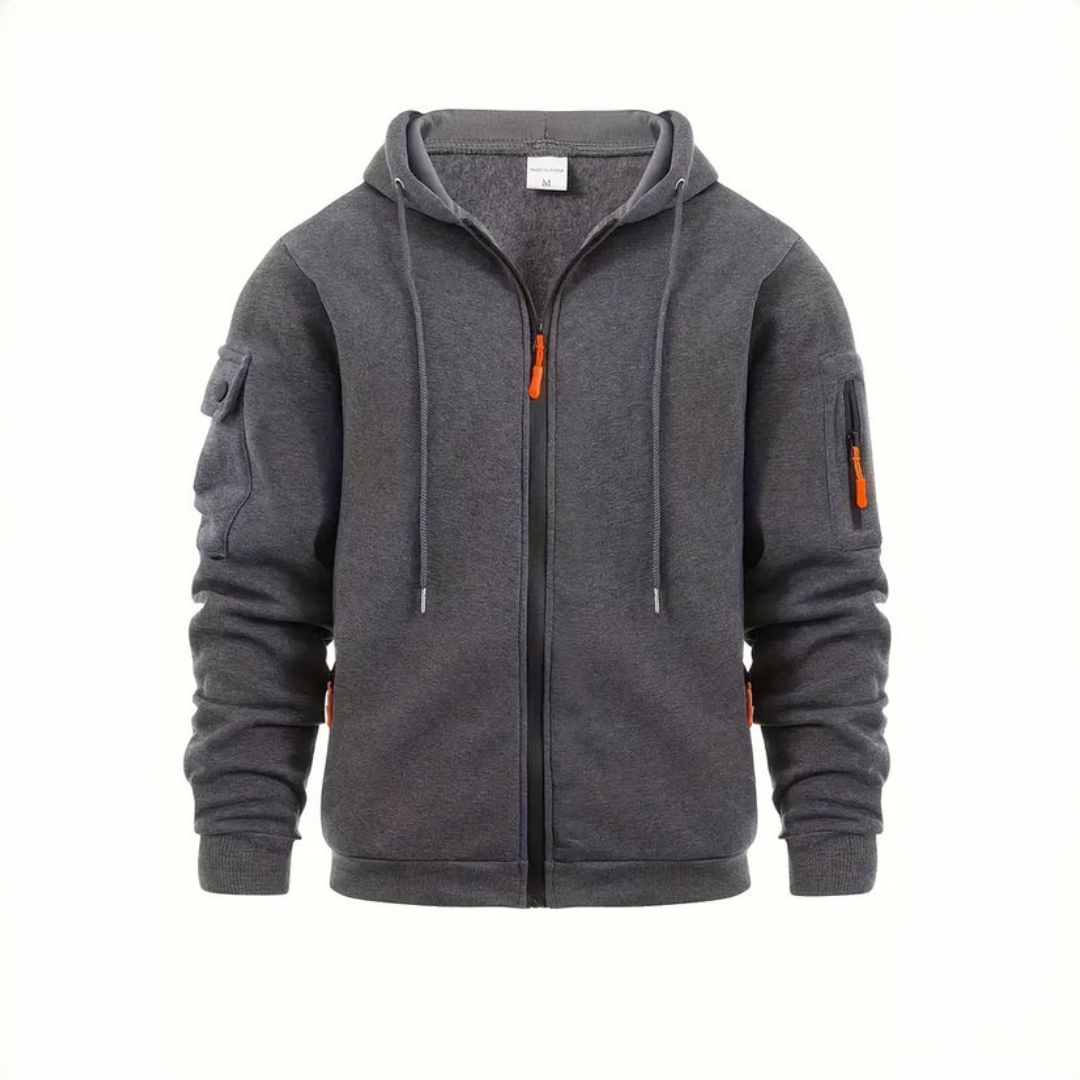 Randel - Sudadera con capucha acogedora y caliente