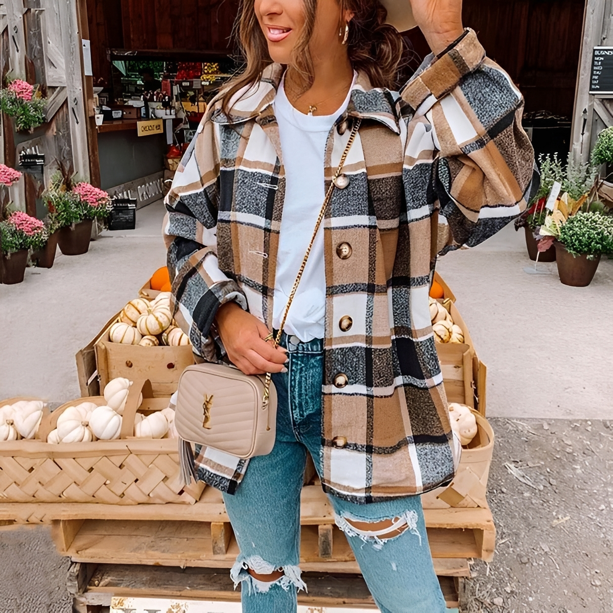 Anna - Camiseta oversize elegante y cálida