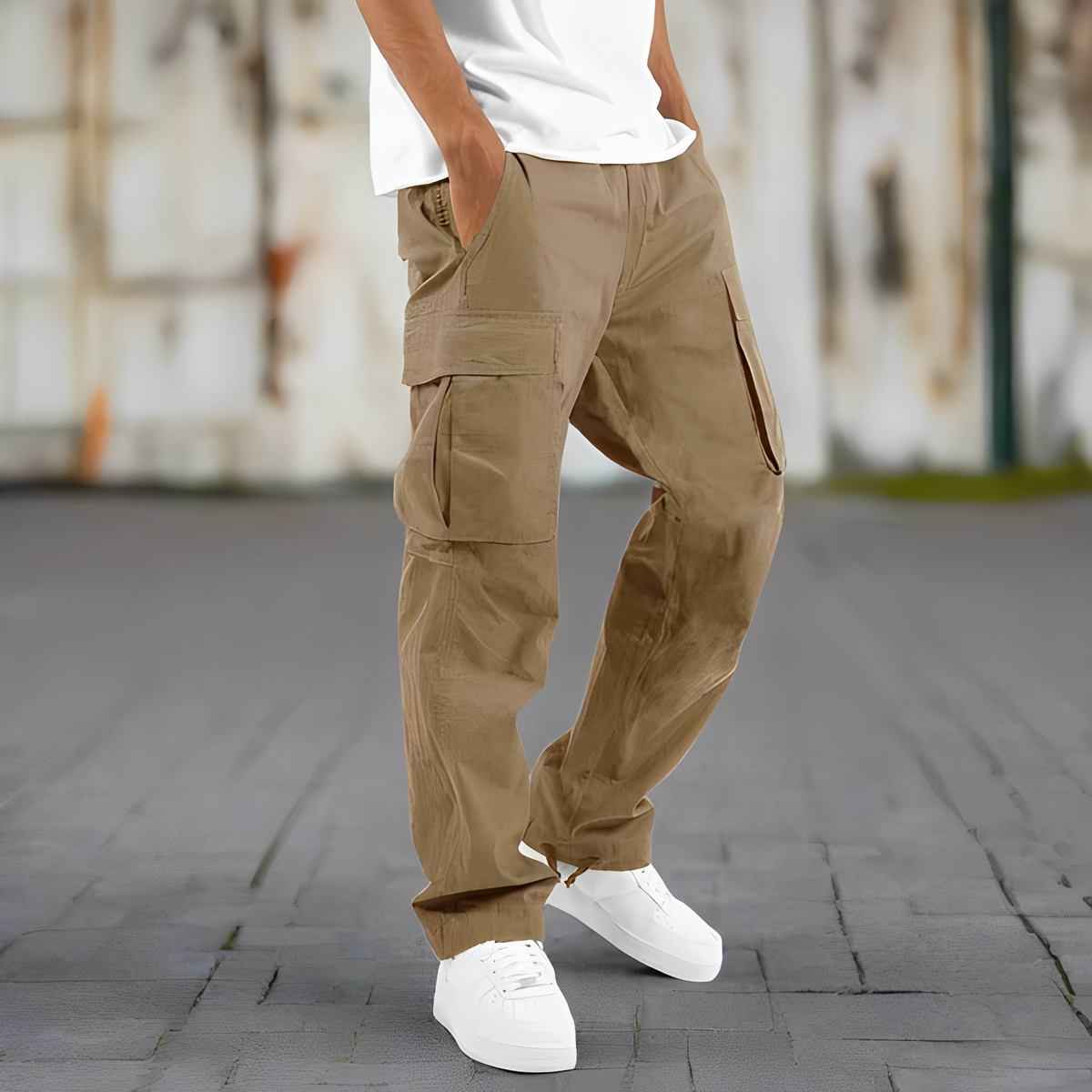 Noah - Pantalones cargo versátiles y robustos