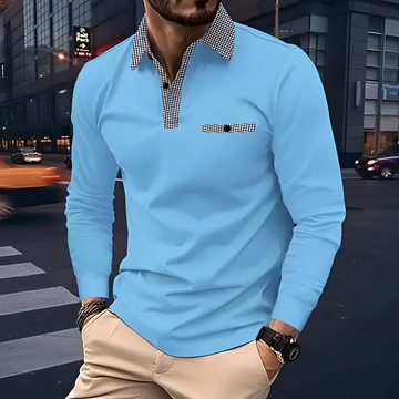 Dansel - Camisa robusta de manga larga