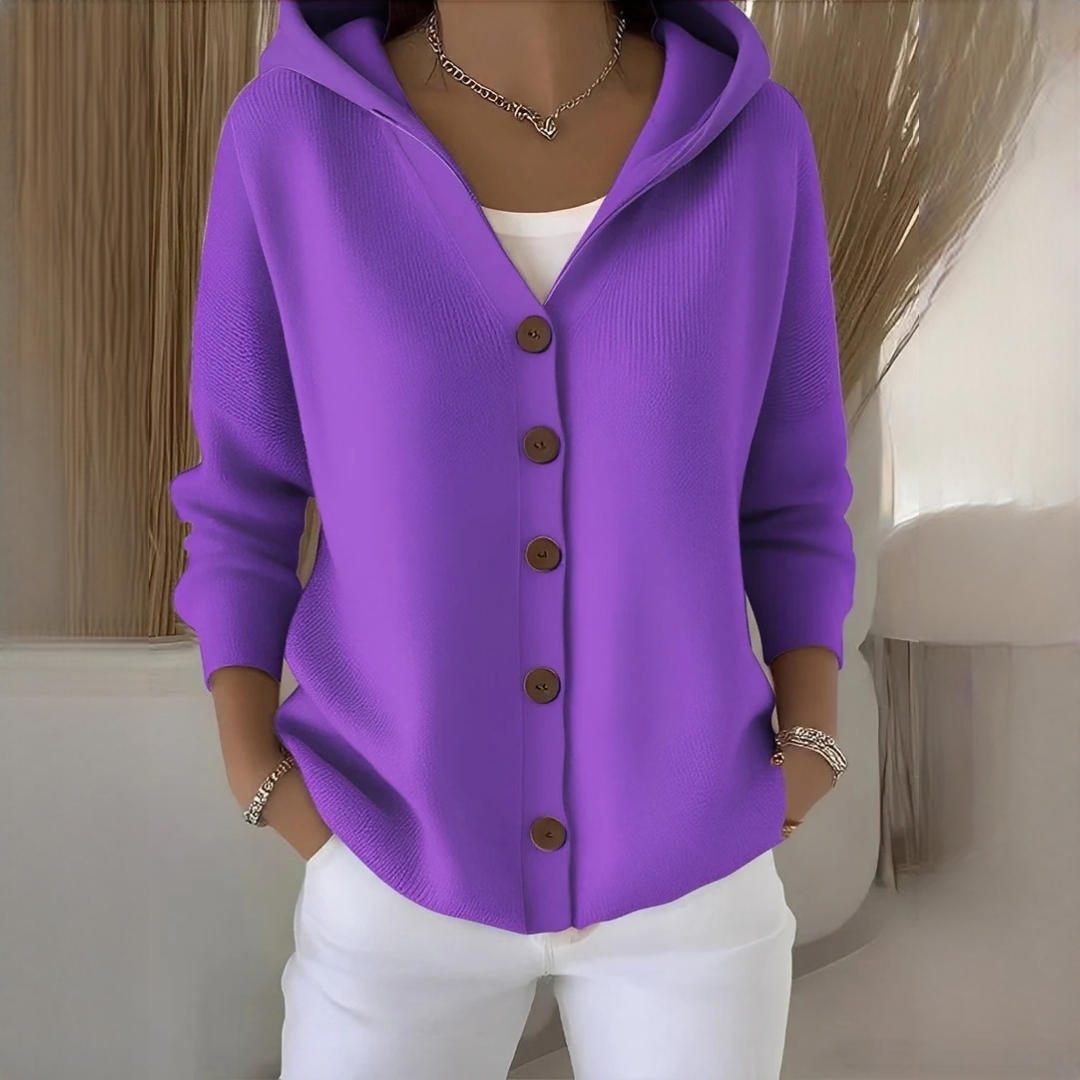Emery - Sudadera con capucha cómoda y elegante