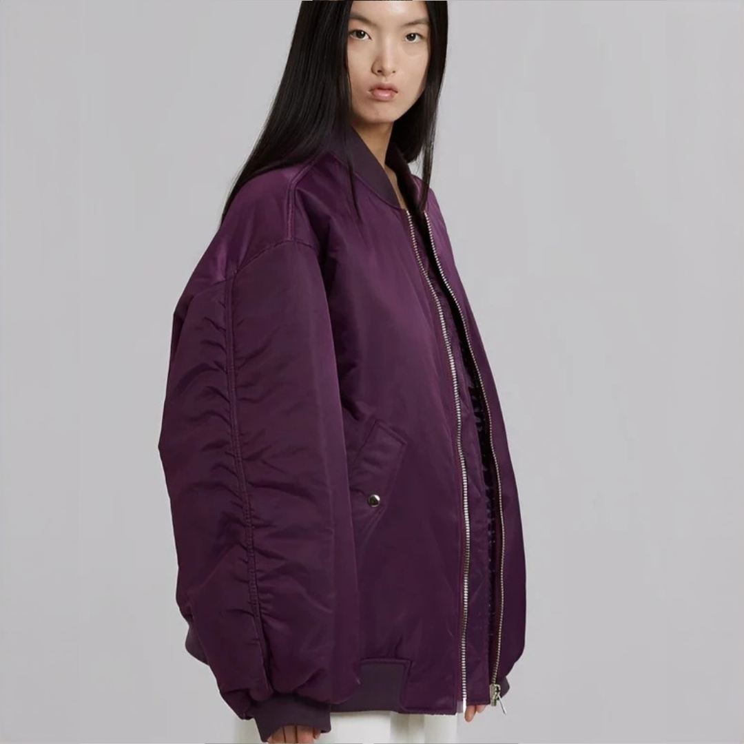 Coleen - Chaqueta estilo bomber