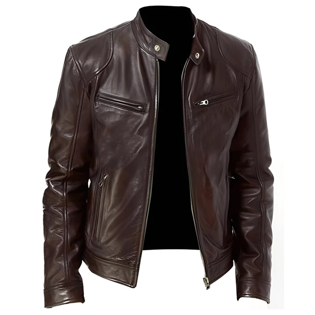 Jaron - Chaqueta robusta de estilo casual