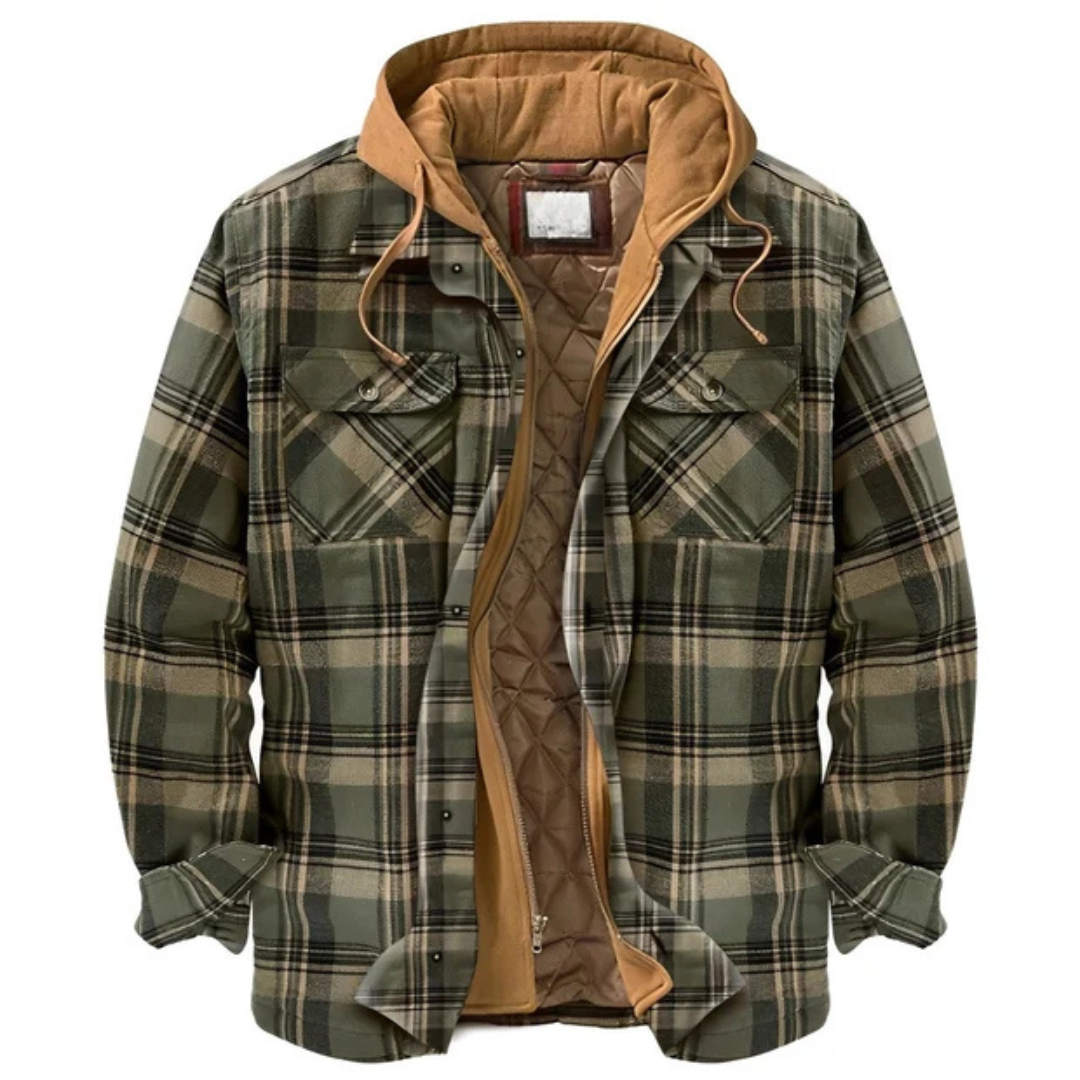 Bronson - Chaqueta acogedora con capucha