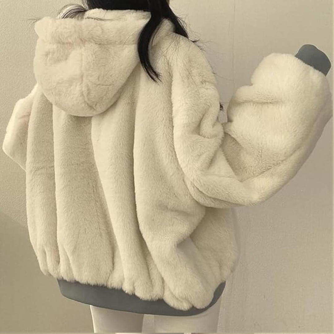 Deserie - Chaqueta elegante y acogedora