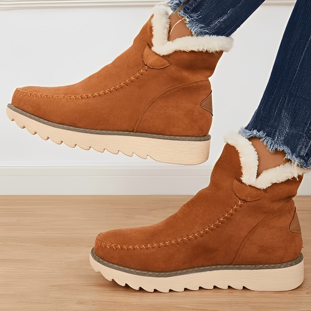 Marceau - Botas cómodas y cálidas