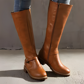 Livie - Botas elegantes con cremallera