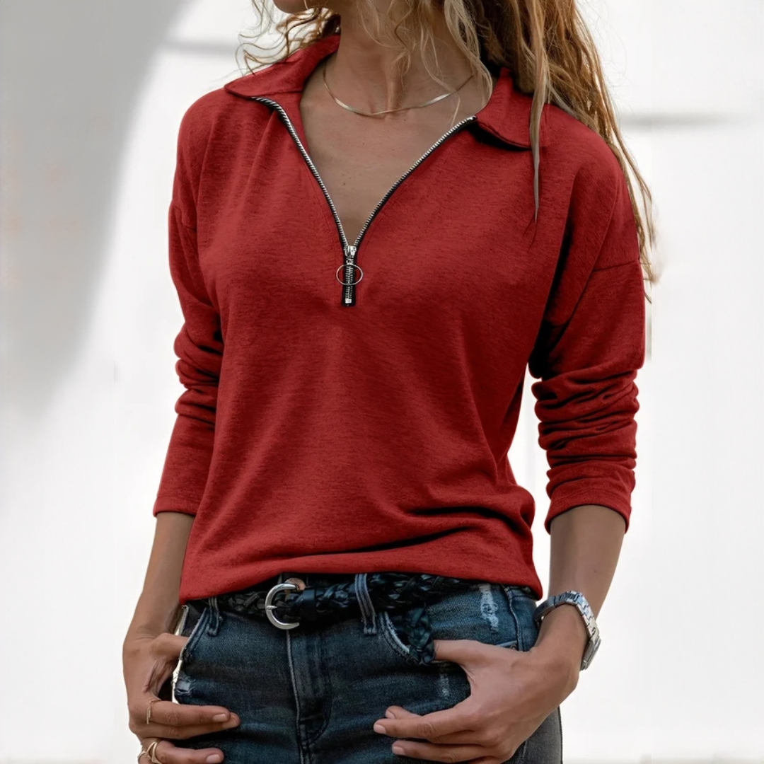 Eliza - Suéter cálido, elegante y chic
