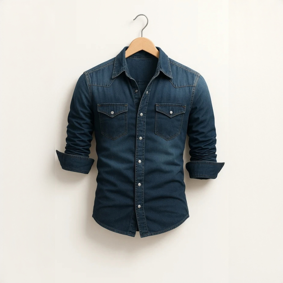 Maxime - Camisa resistente y casual