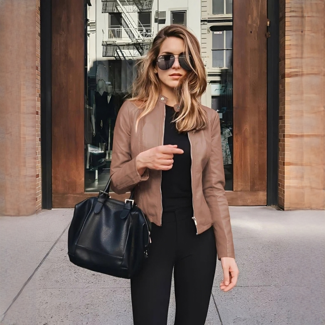 Ashlee - Chaqueta entallada, cálida y cómoda