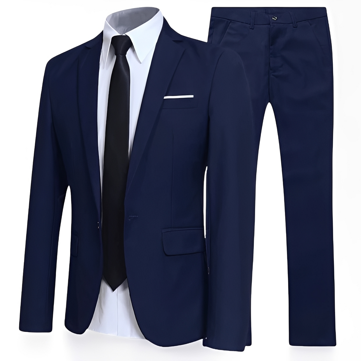 Alberto - Conjunto de traje casual y elegante