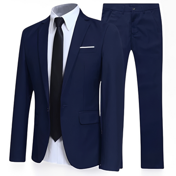 Alberto - Conjunto de traje casual y elegante