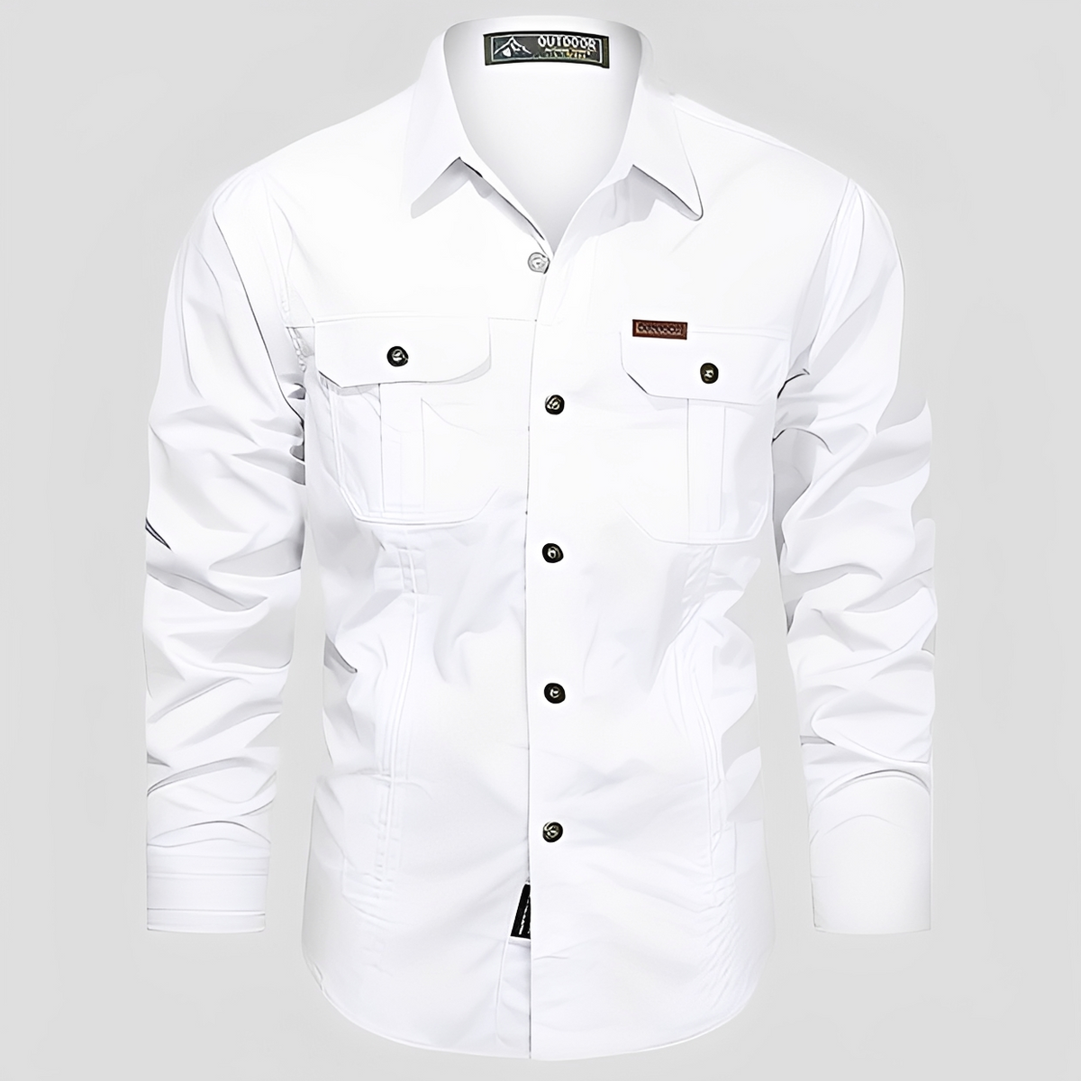 Randulph - Camisa casual y robusta