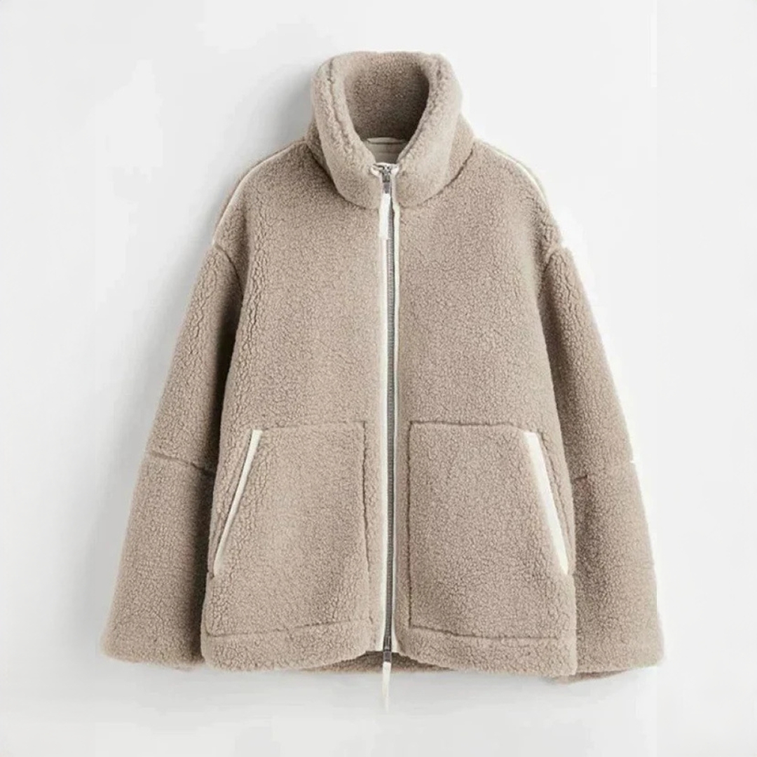 Daria - Chaqueta oversize elegante y cálida