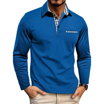 Wilmer - Camisa casual de manga larga