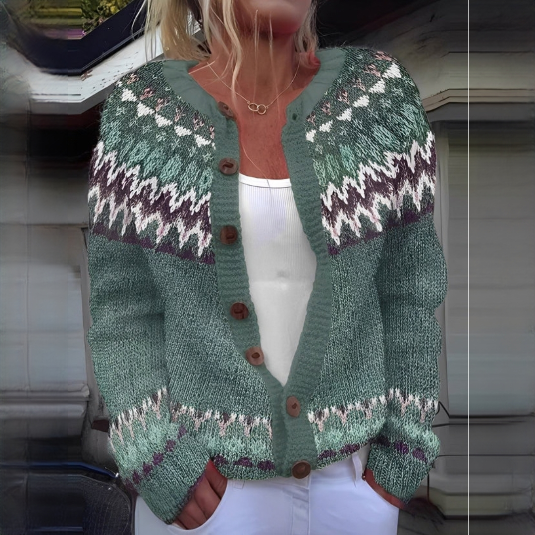 Therese - Chaqueta cómoda y cálida