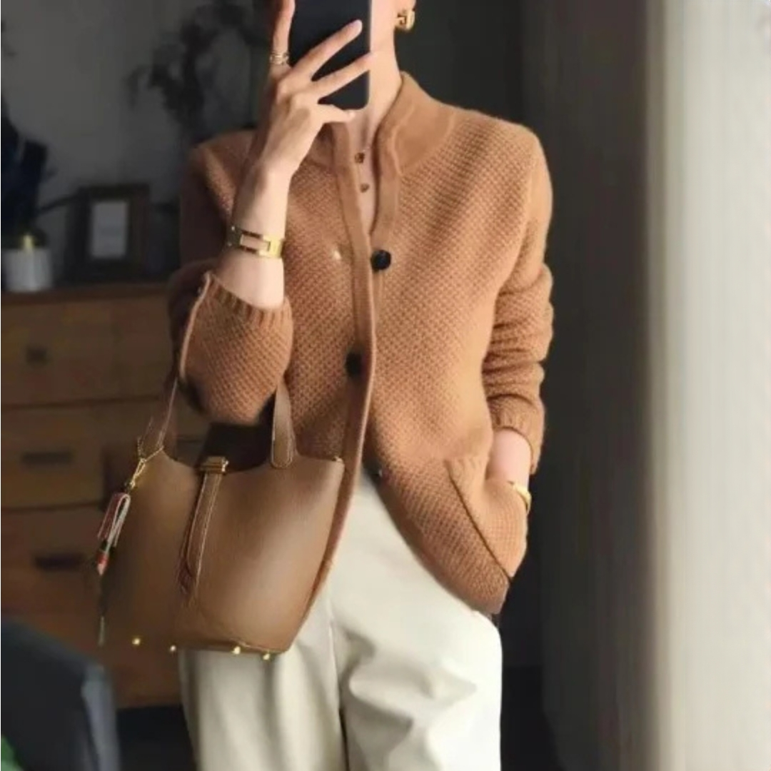 Evelyn - Chaqueta elegante y suave