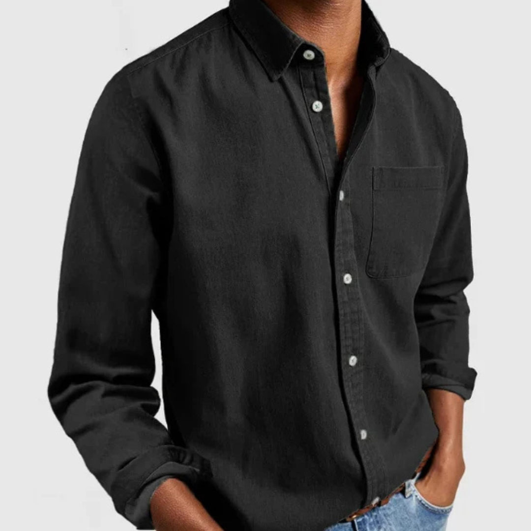 Harald - Camisa casual de manga larga