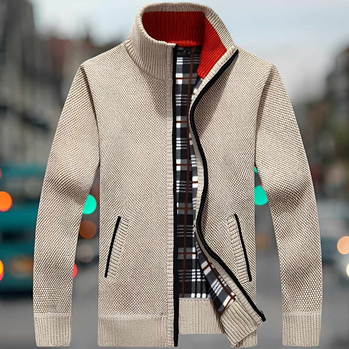 Bjorn - Chaqueta cálida y suave