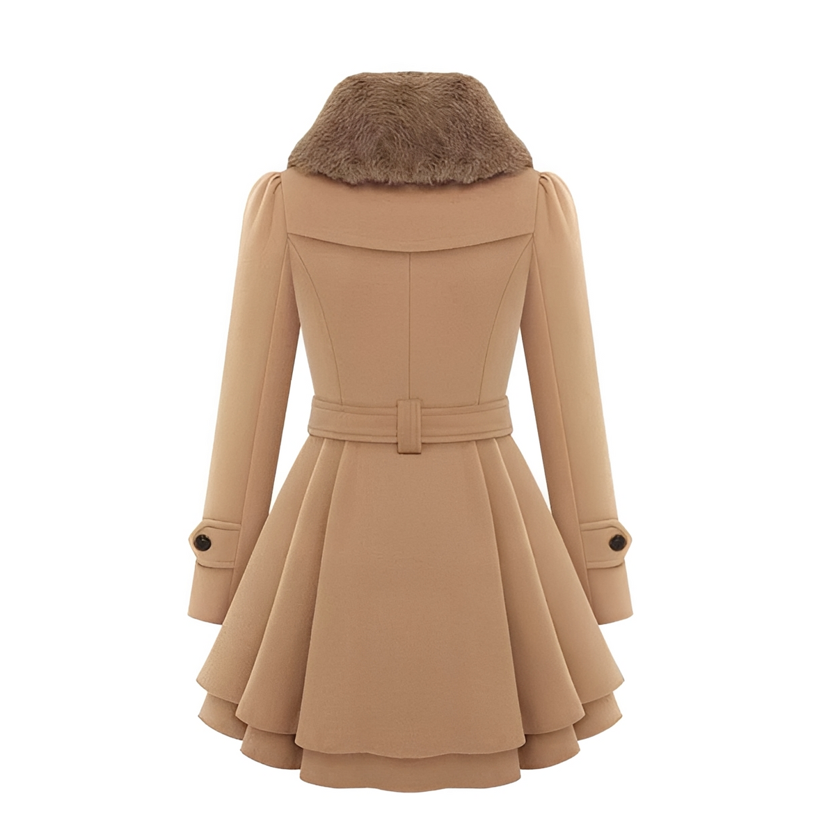 Mira - Abrigo elegante, chic y acogedor