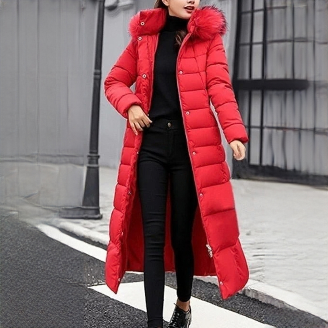 Keyla - Abrigo de invierno acogedor y elegante