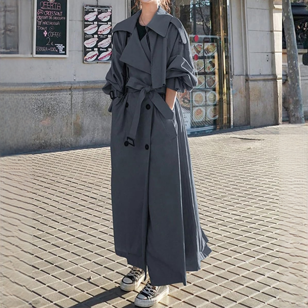 Dalia - Abrigo oversize elegante