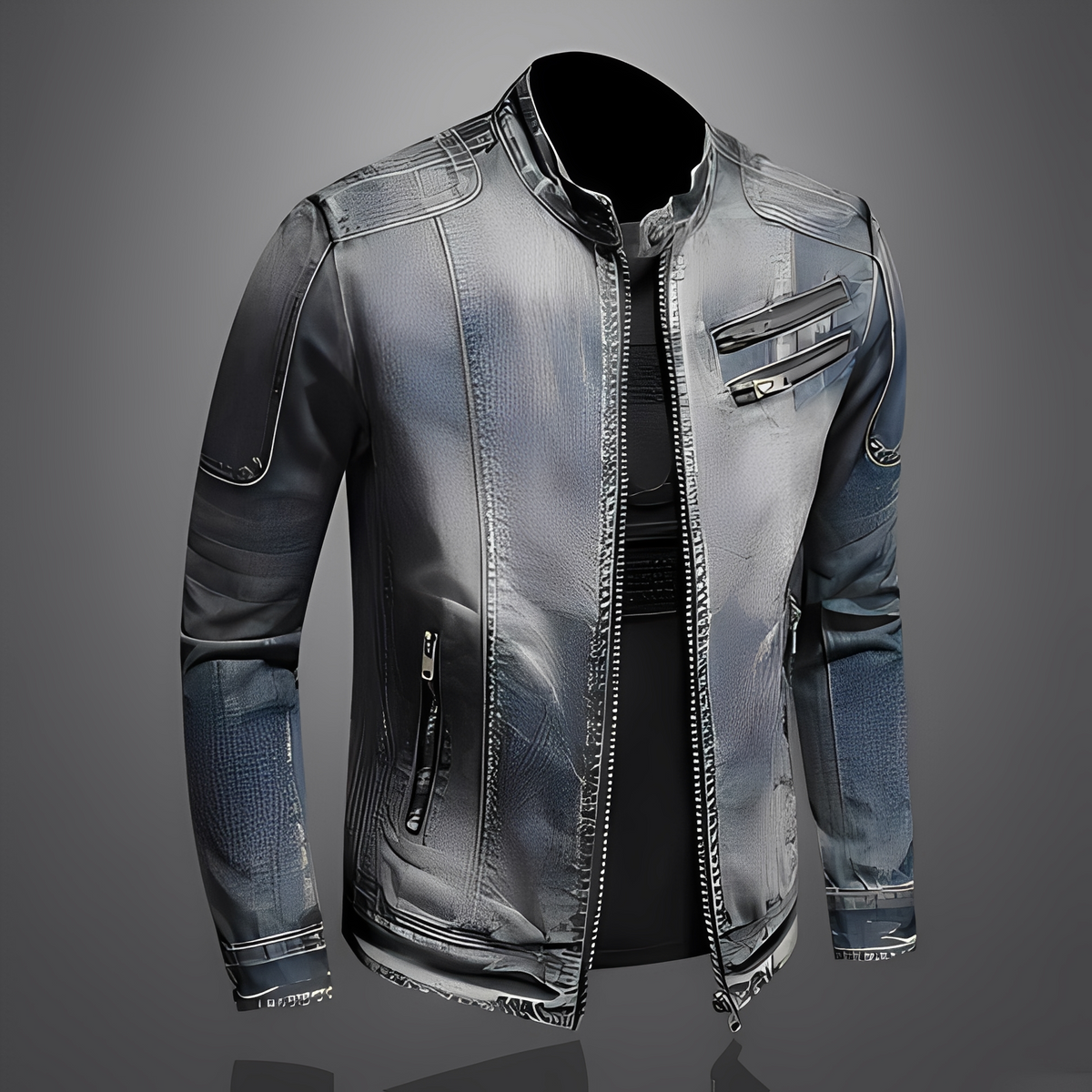 Lucas - Chaqueta robusta y estilosa