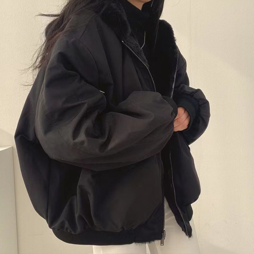 Deserie - Chaqueta elegante y acogedora