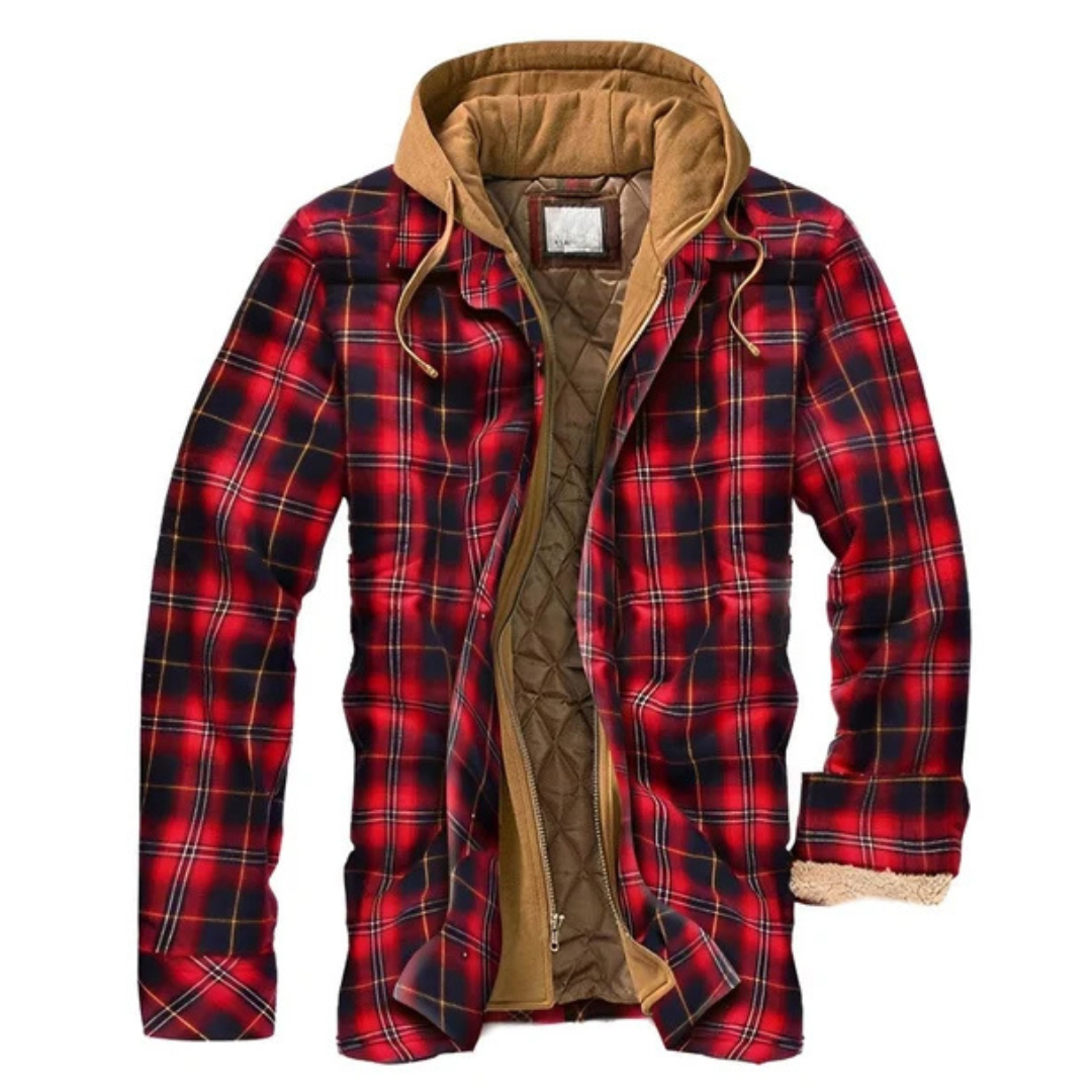 Bronson - Chaqueta acogedora con capucha