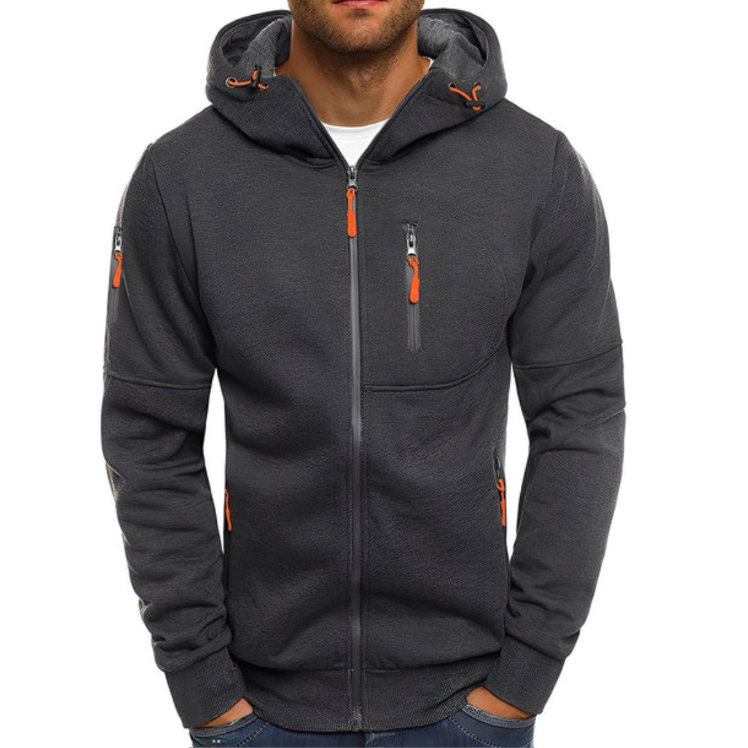Darius - Sudadera con capucha cómoda y cálida