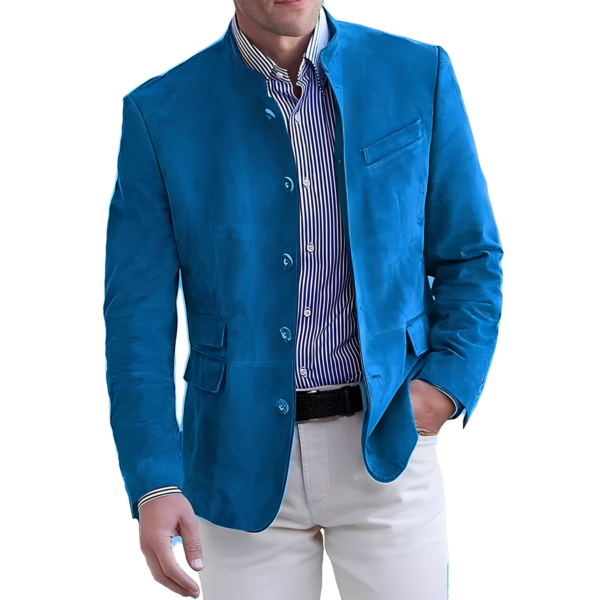 Brenden - Blazer clásico y cálido